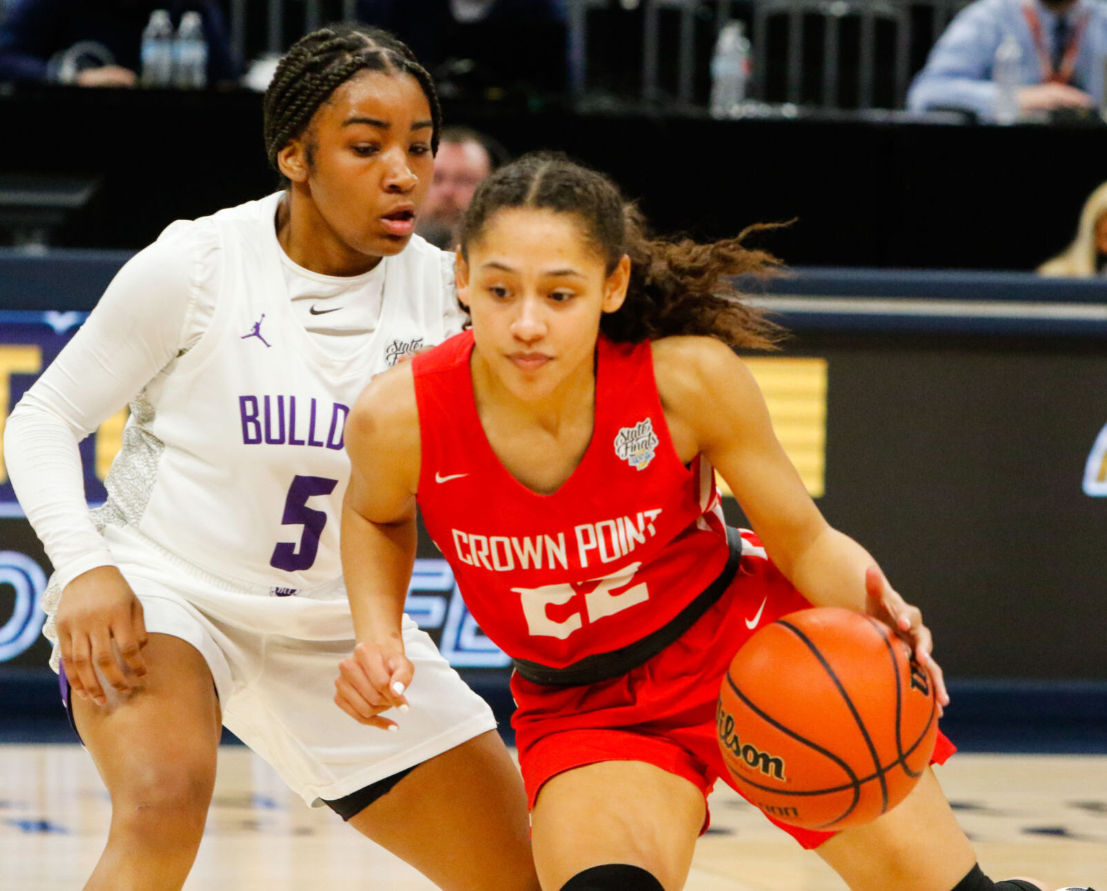 Gallery: 4A girls basketball state final - Crown Point vs. Brownsburg